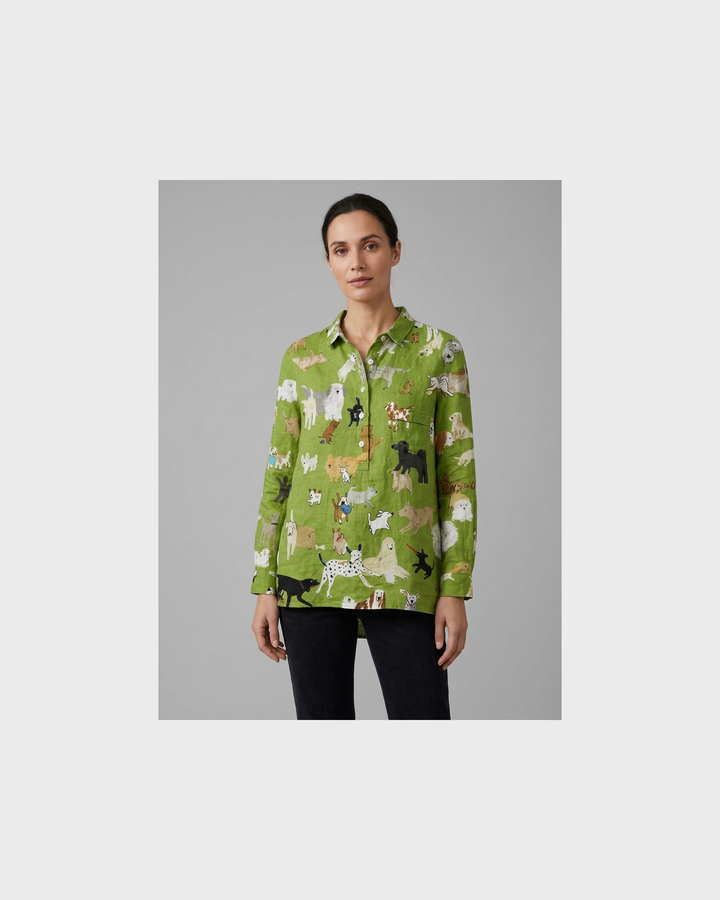 Leonie Stralsund | Elegante Sommerbluse