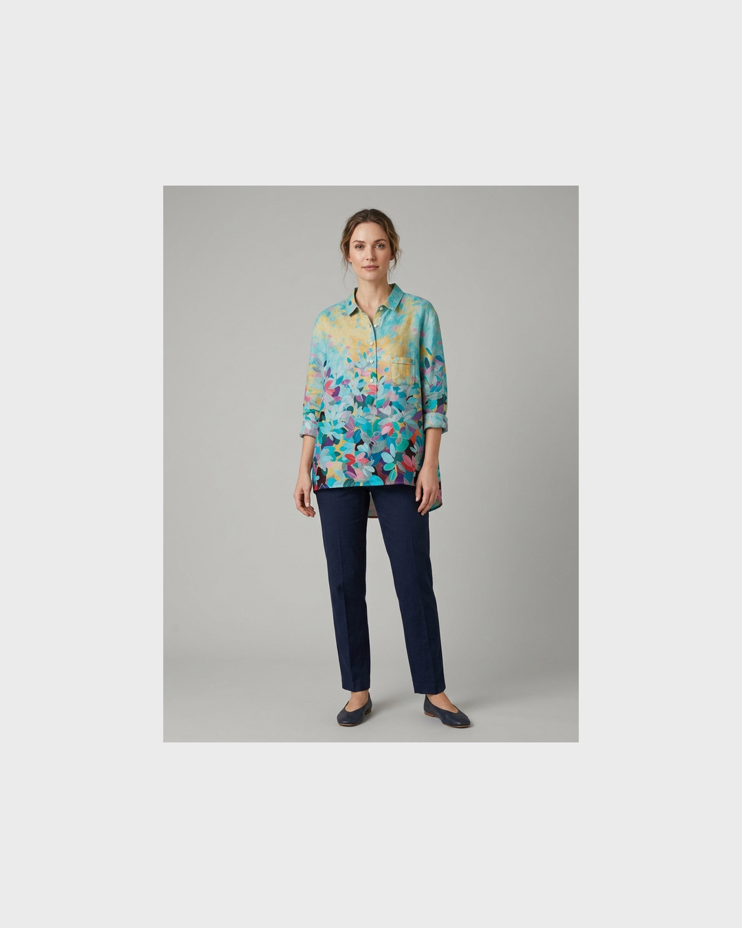 Leonie Trier | Elegante Sommerbluse