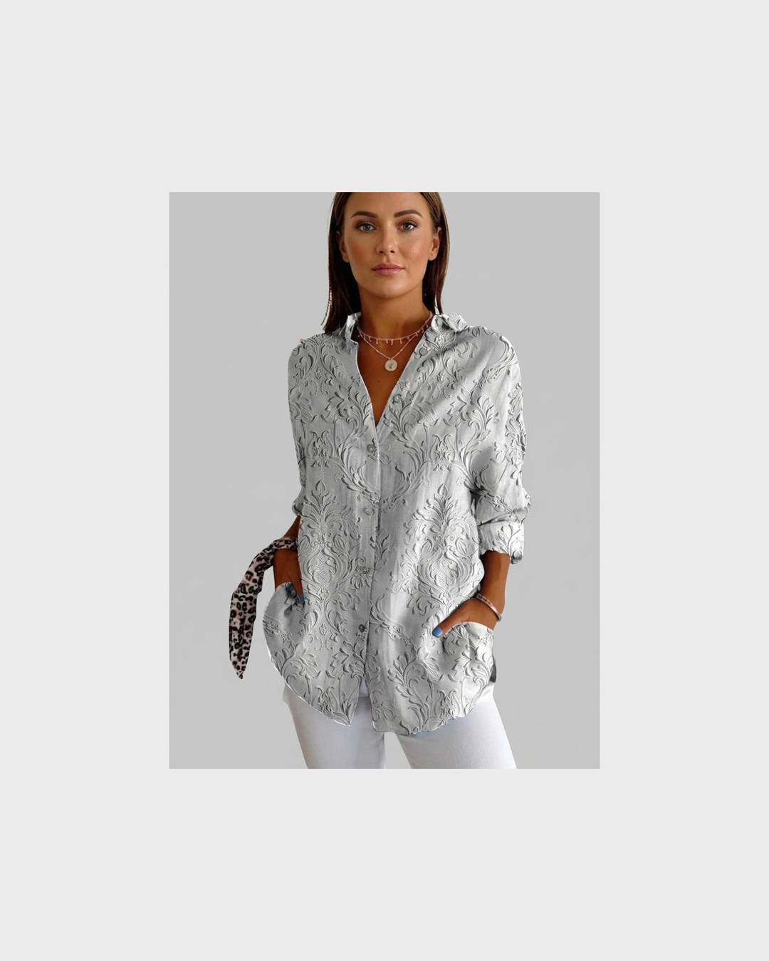 Luise Heidelberg | Leichte und Farbenfrohe Druckbluse