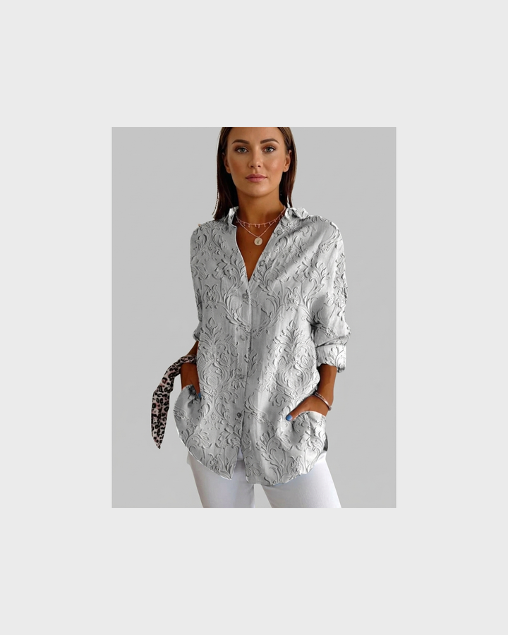 Luise Heidelberg | Leichte und Farbenfrohe Druckbluse