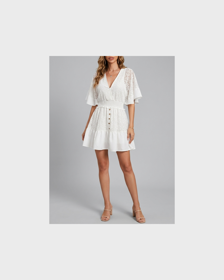 Luise Meissen | Carole  Boho-Spitzenkleid