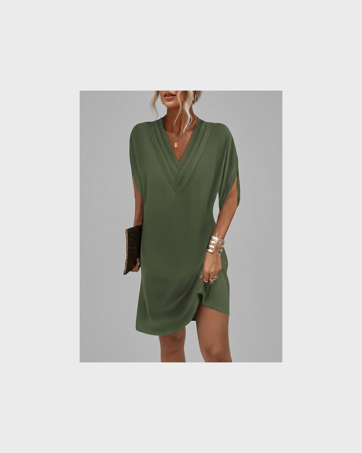 Luise Worms | Minetta  Elegantes Kleid mit Bauchbedeckung