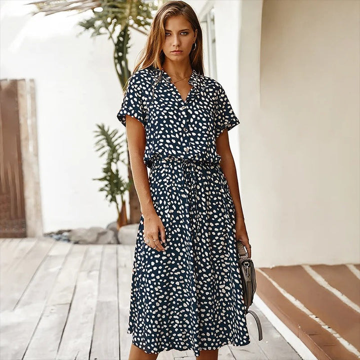 Brunhild Potsdam | Bedrucktes Sommerkleid