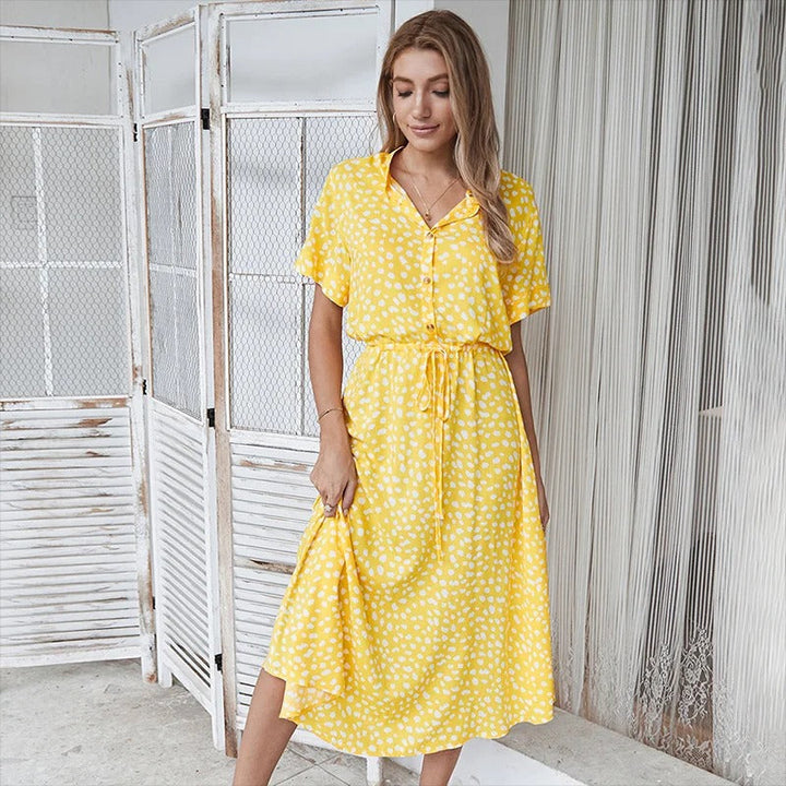 Brunhild Potsdam | Bedrucktes Sommerkleid