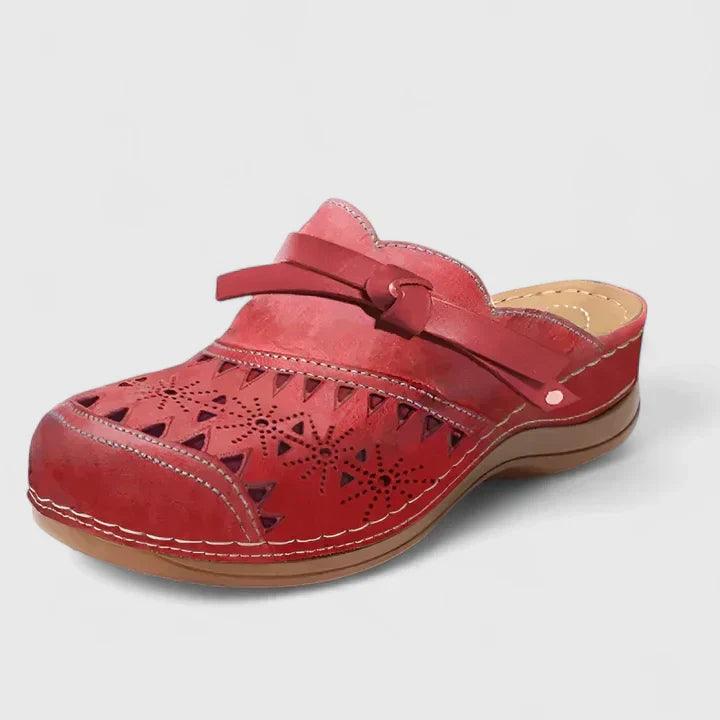 Waltraud Goslar | Orthopädische Sommerschuhe in Blau