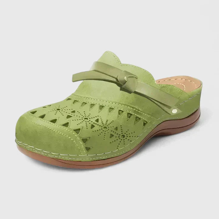 Waltraud Goslar | Orthopädische Sommerschuhe in Blau
