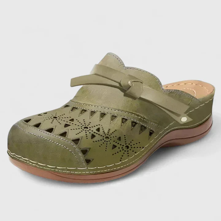 Waltraud Goslar | Orthopädische Sommerschuhe in Blau