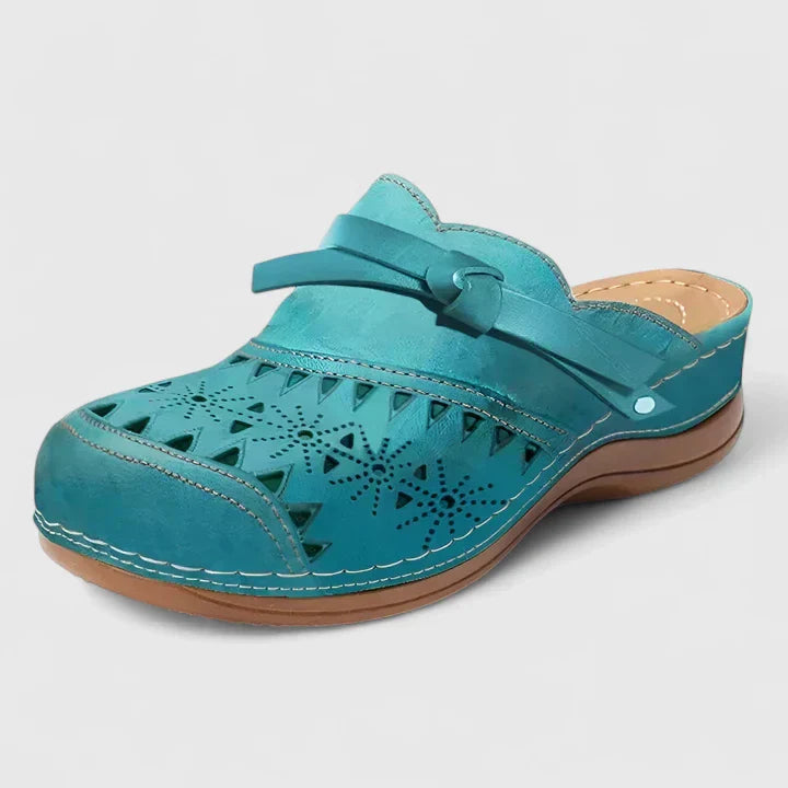 Waltraud Goslar | Orthopädische Sommerschuhe in Blau