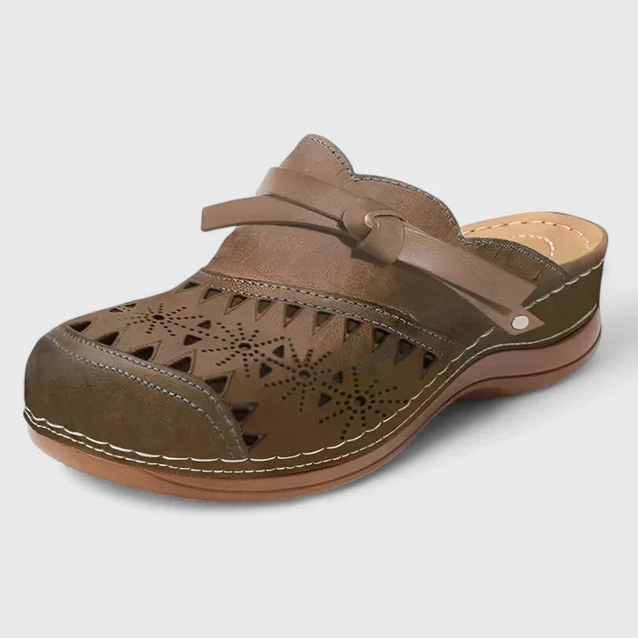 Waltraud Goslar | Orthopädische Sommerschuhe in Blau