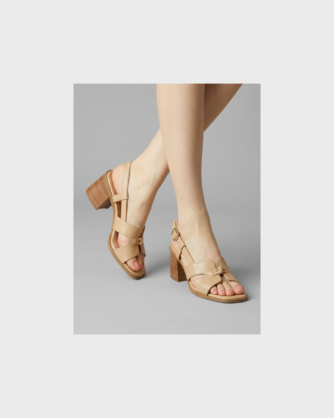 Marlene Potsdam | Leichte Sandalen mit Blockabsatz