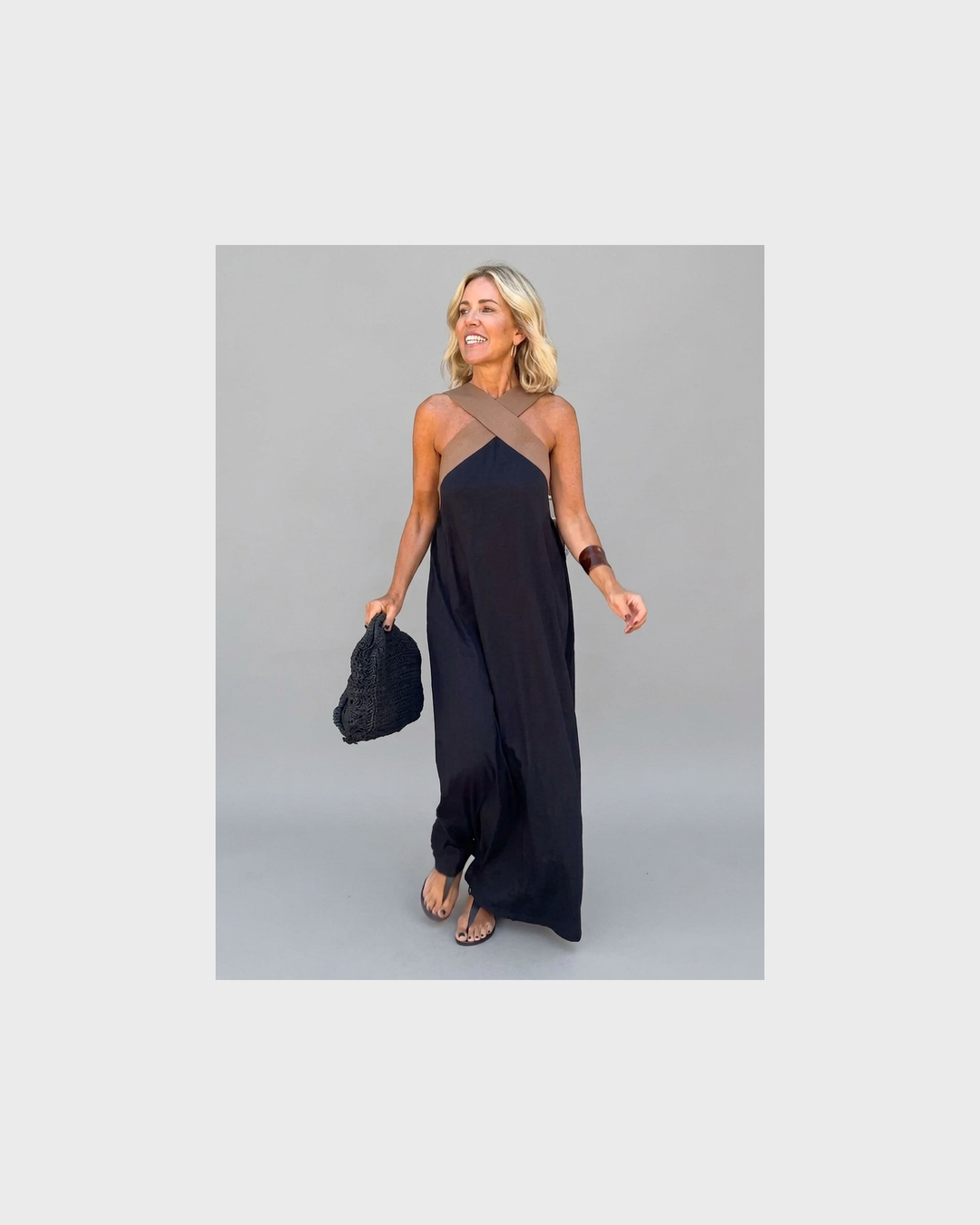 Matilda Passau | Elegantes und Fließendes Maxikleid