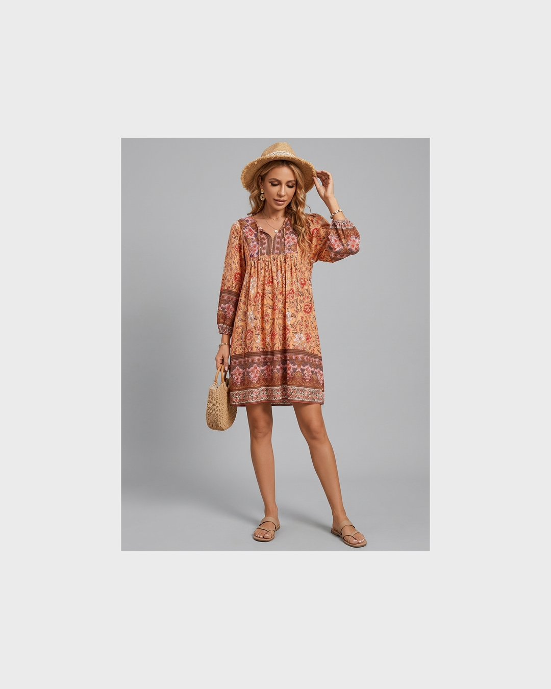 Matilda Trier | Briseis  Bohemian Tunika Kleid