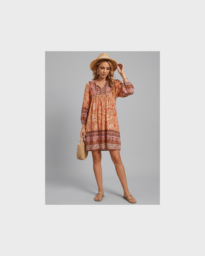 Matilda Trier | Briseis  Bohemian Tunika Kleid