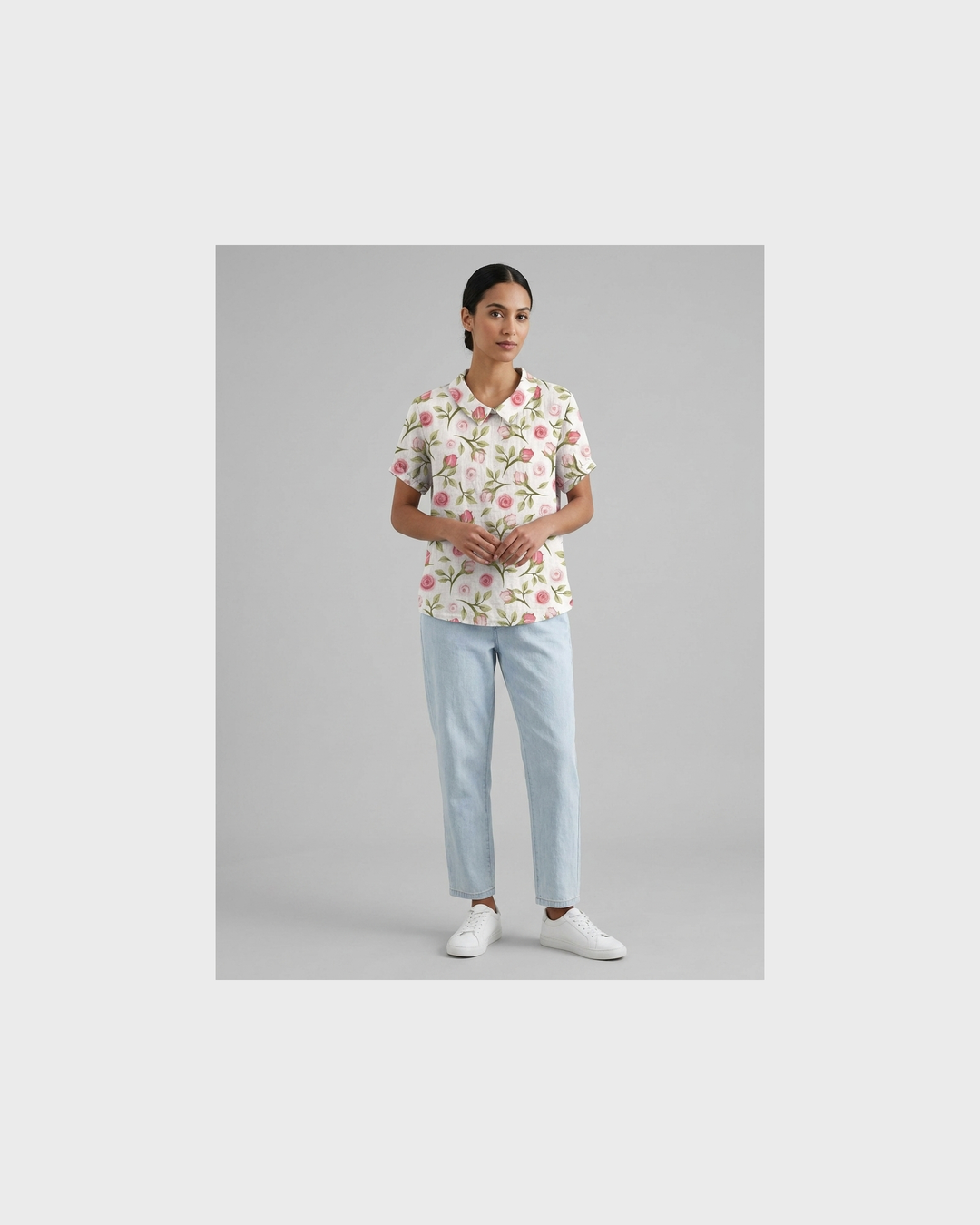 Mia Baden-Baden | Blumenoberteil Eleganter Komfort