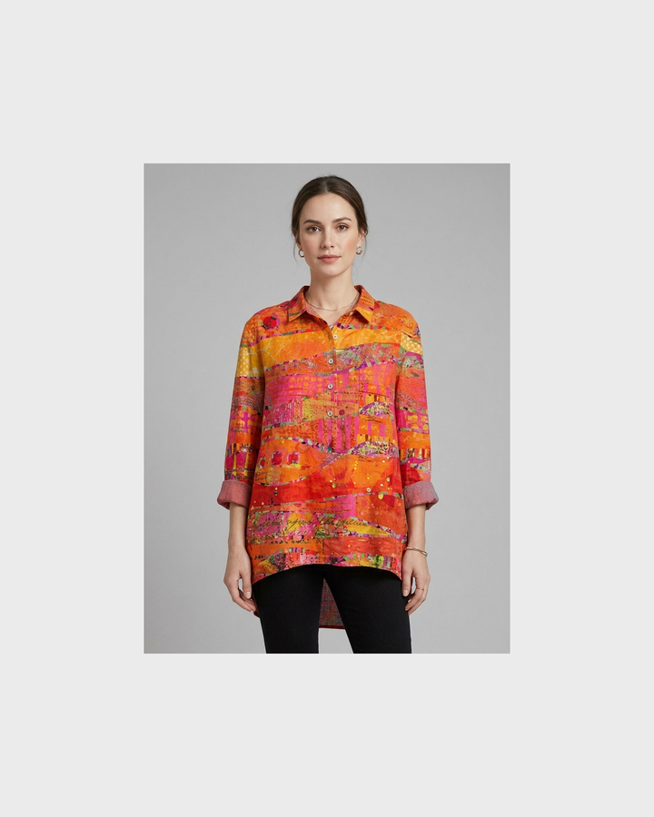 Mia Potsdam | Elegante Sommerbluse