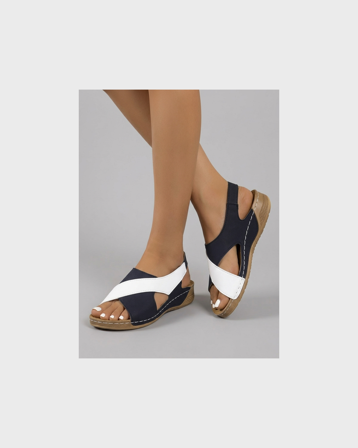 Mia Quedlinburg | Orthopädische Sandalen Colorblock