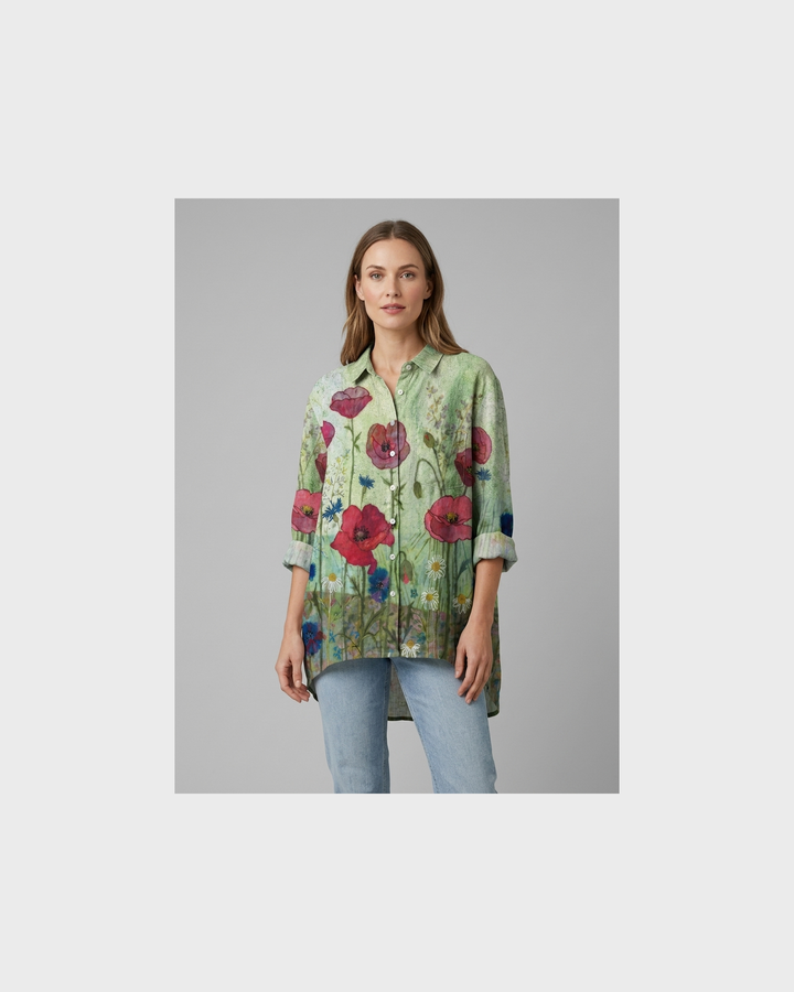 Mia Rüdesheim | Elegante Sommerbluse