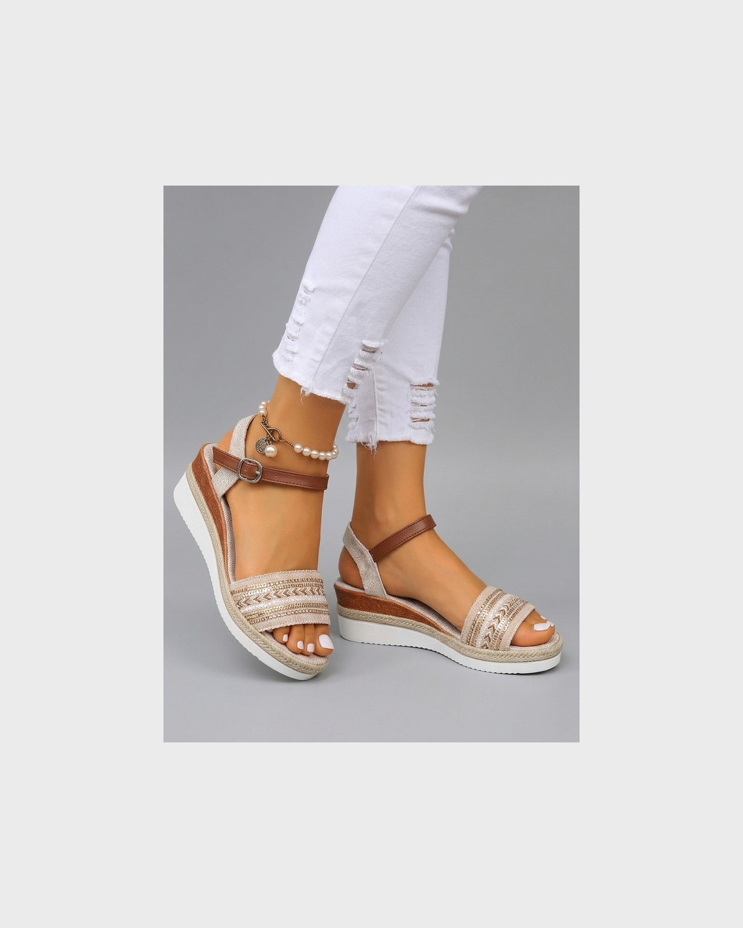 Mia Worms | Moderne Leichte Sandalen