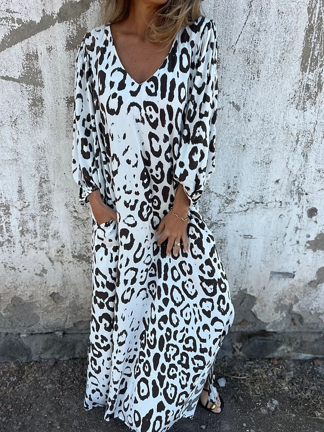 Hildegard Regensburg | Maxikleid Leopard