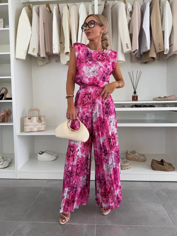 Matilda Bamberg | Elegantes Plissee-Ensemble