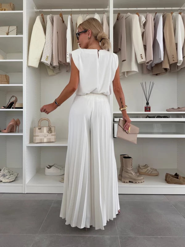 Matilda Bamberg | Elegantes Plissee-Ensemble