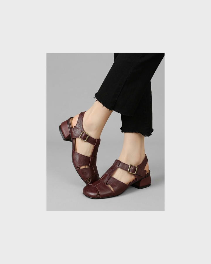 Ottilie Lübeck | Orthopädische Mary Jane Schuhe