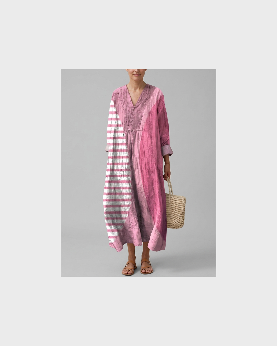 Ottilie Weimar | Flatterndes Sommerdruckkleid