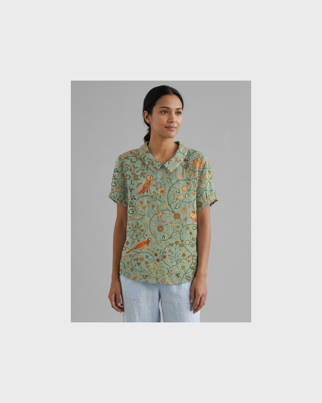 Paulina Münster | Blumenoberteil Eleganter Komfort