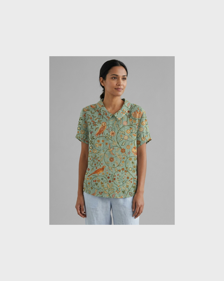 Paulina Münster | Blumenoberteil Eleganter Komfort