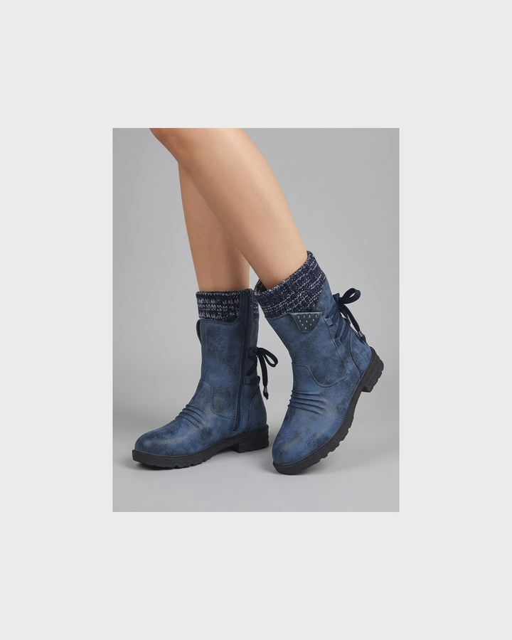 Paulina Quedlinburg | Elegante Stiefeletten Aus Wildleder