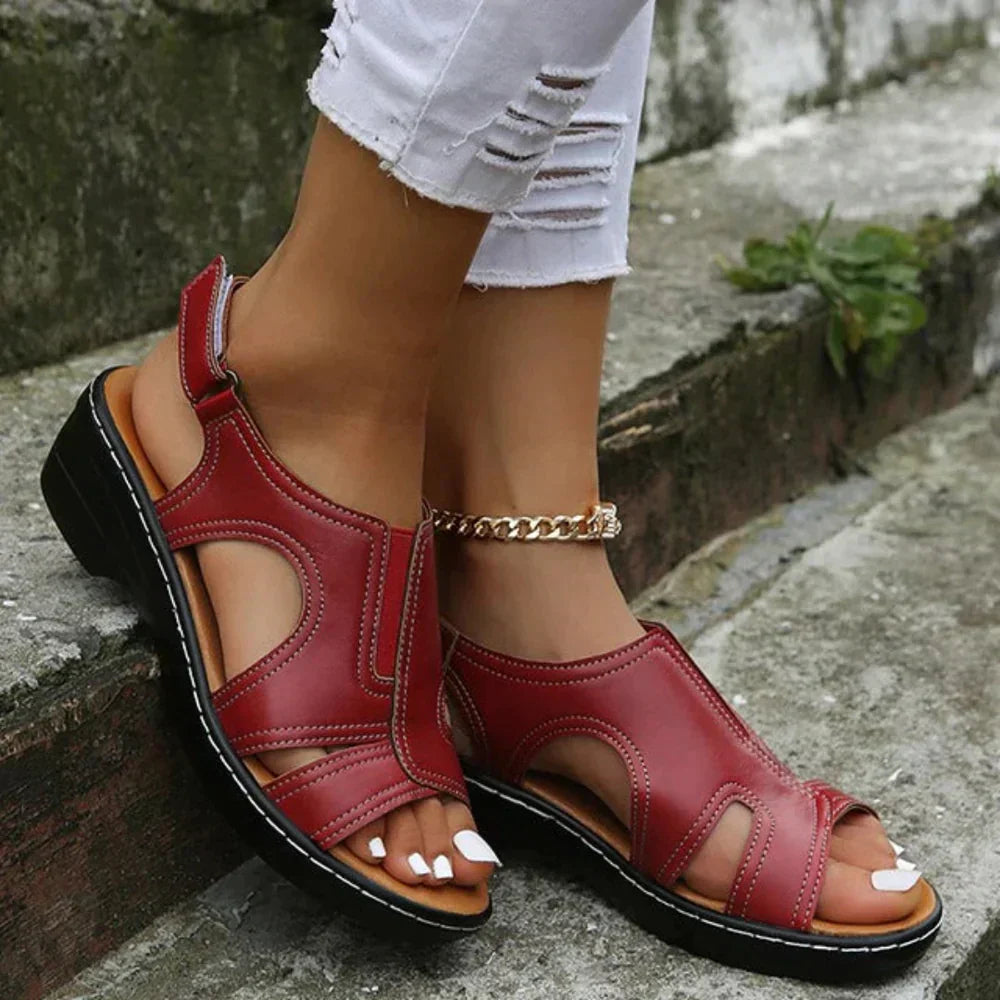 Rosalie Weimar | Orthopädische Sandalen mit Absatz