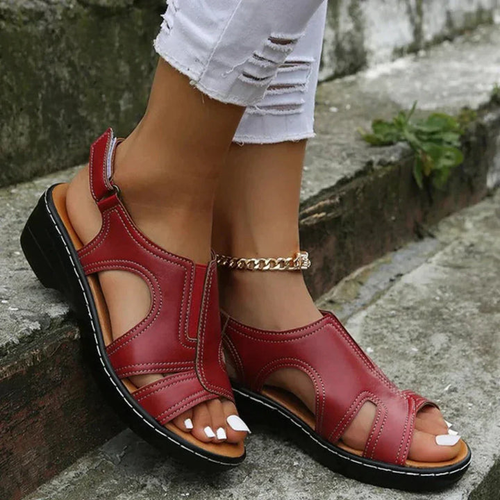 Rosalie Weimar | Orthopädische Sandalen mit Absatz