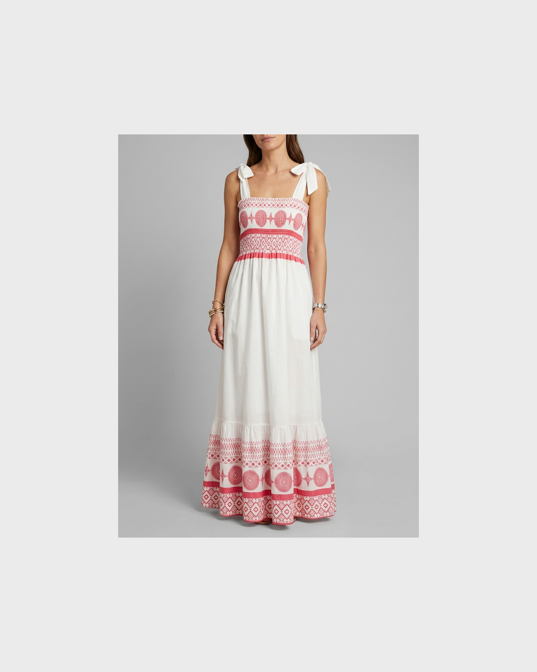 Rosalie Bayreuth | Rianna  Maxikleid im Boho-Stil für Den Sommer