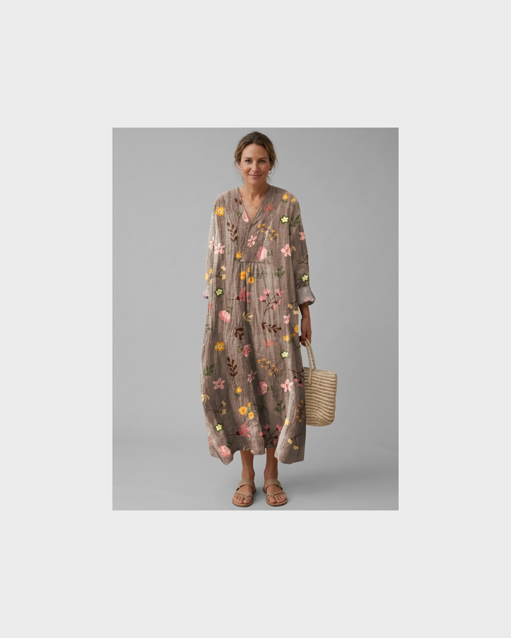 Rosalie Görlitz | Flatterndes Sommerkleid mit Druck