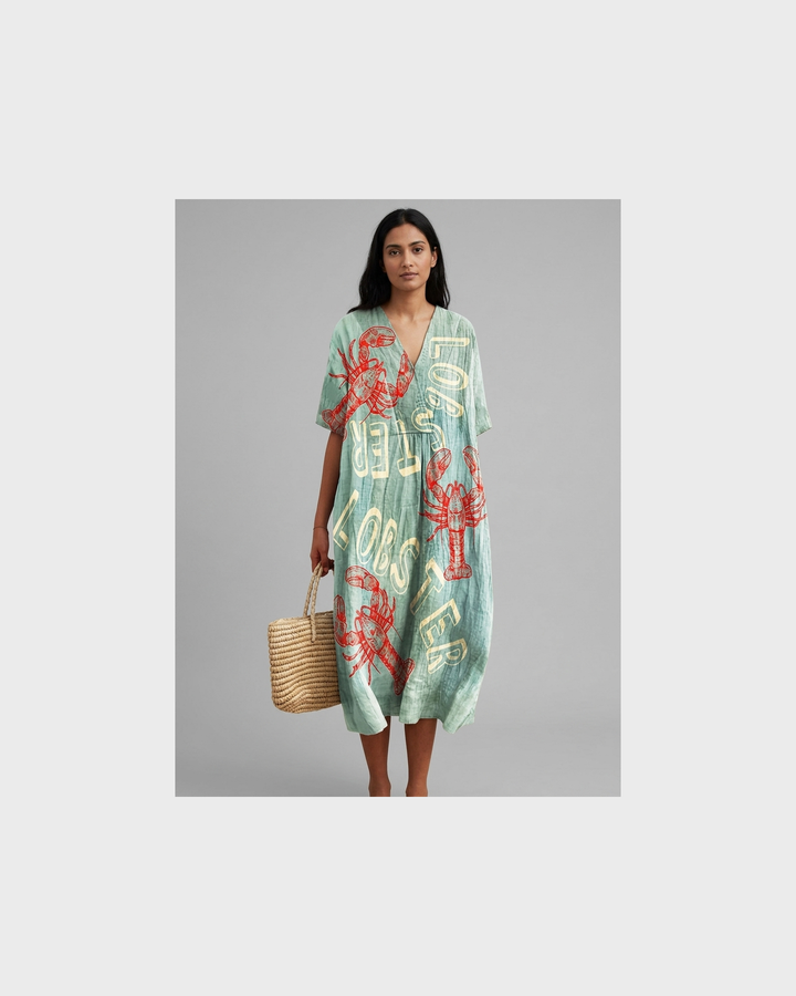 Rosalie Trier | Bequeme Sommerkleid