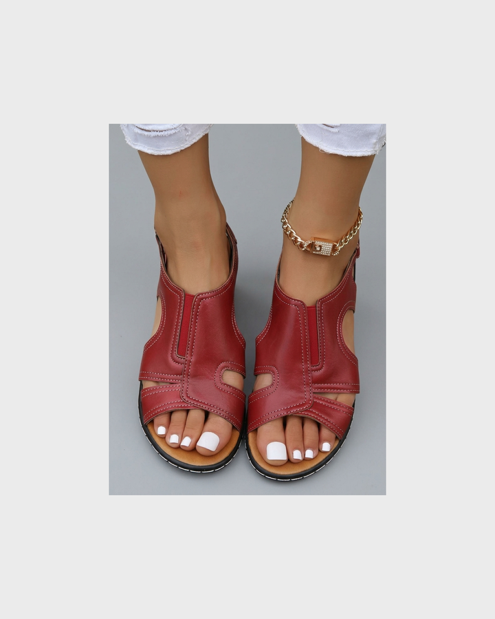 Rosalie Weimar | Orthopädische Sandalen mit Absatz
