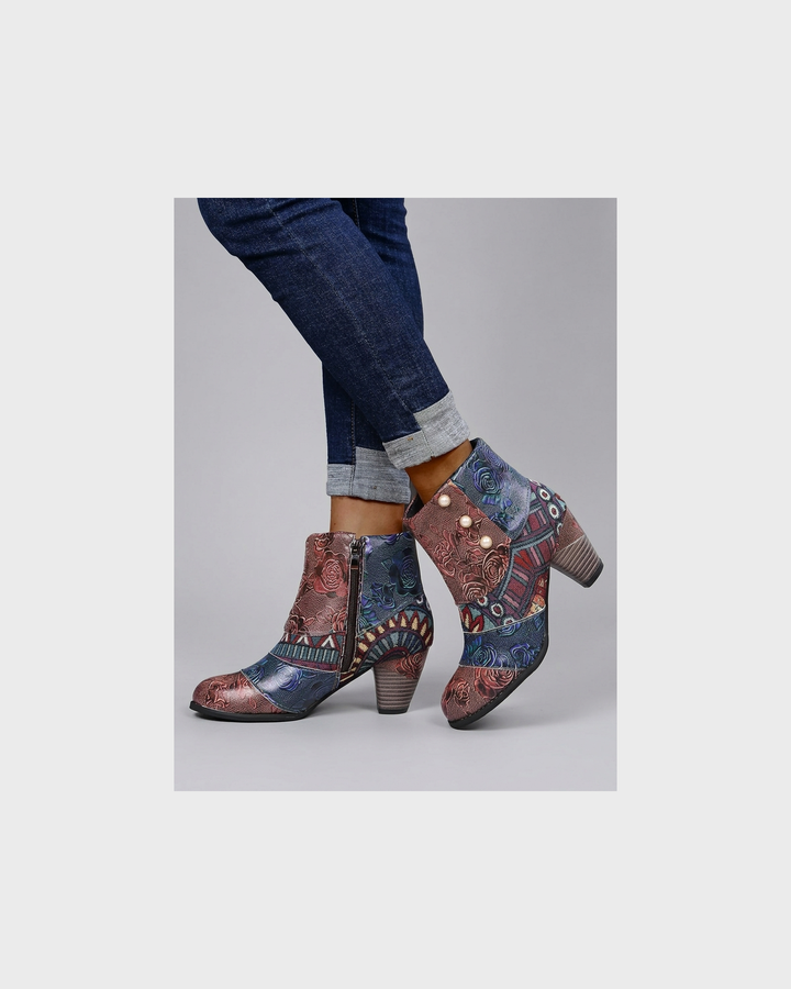 Rosalinde Baden-Baden | Wasserdichte Orthopädische Stiefel