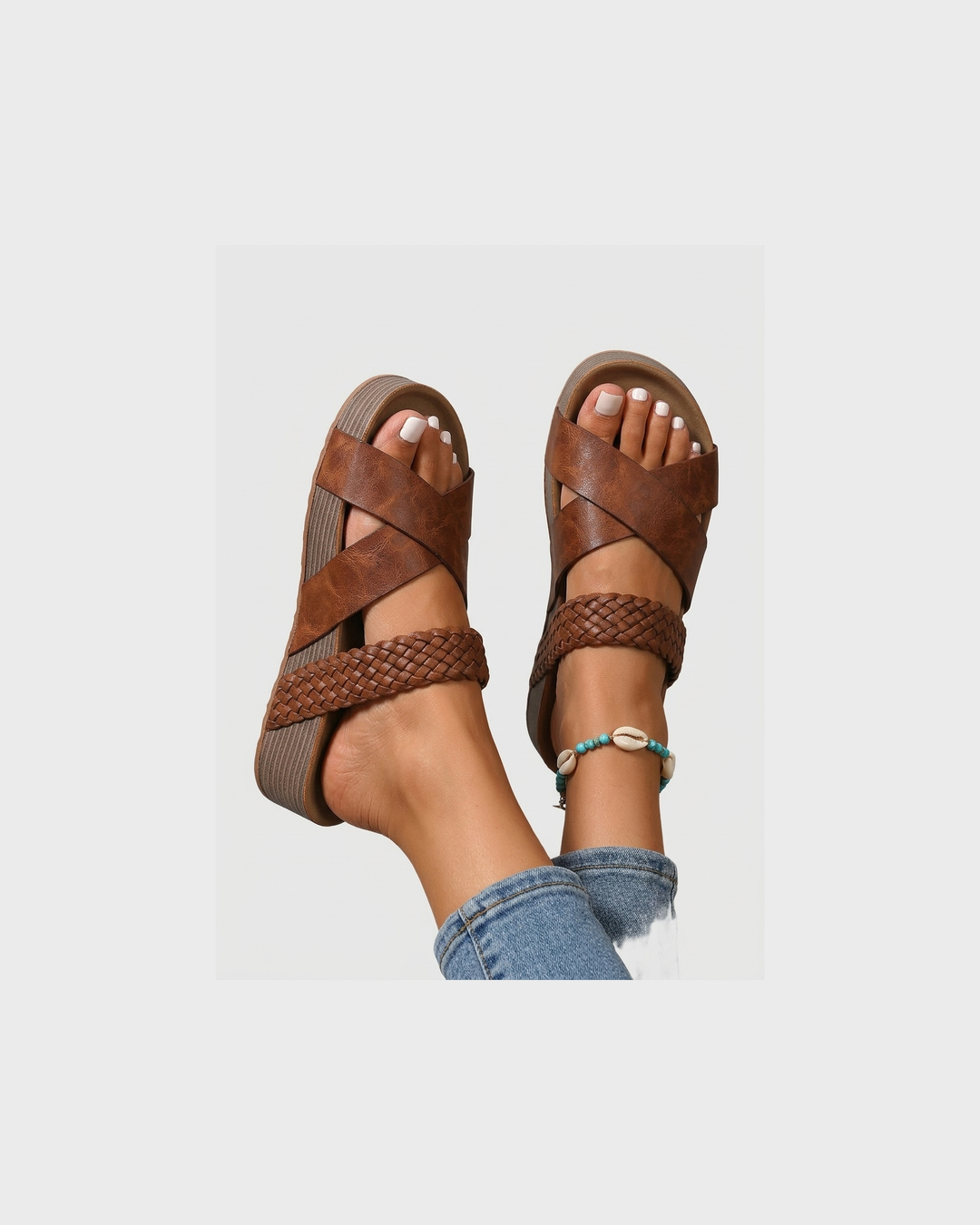 Rosalinde Bautzen | Elegante Orthopädische Sandalen