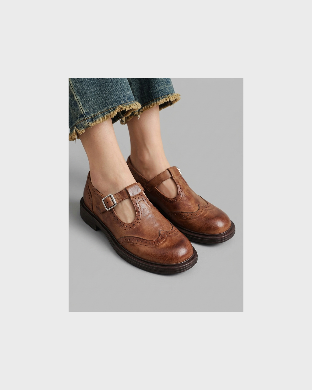 Rosalinde Schwerin | Klassische Mary Jane Schuhe