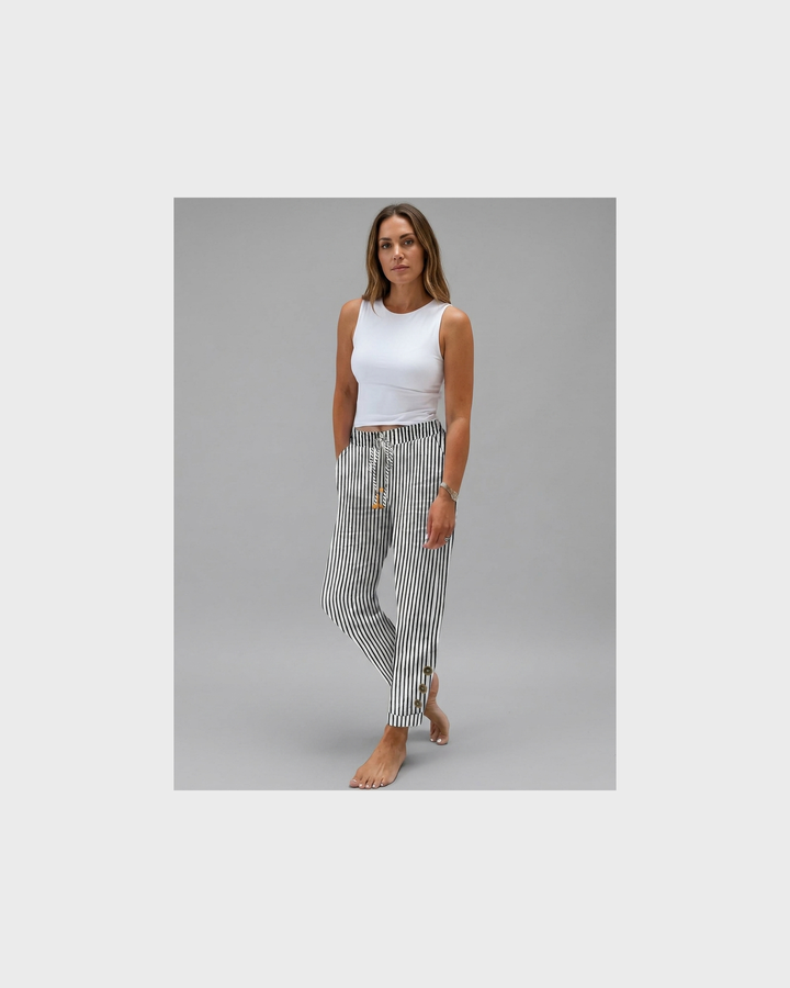 Rosalinde Trier | Lässige Streifenhose