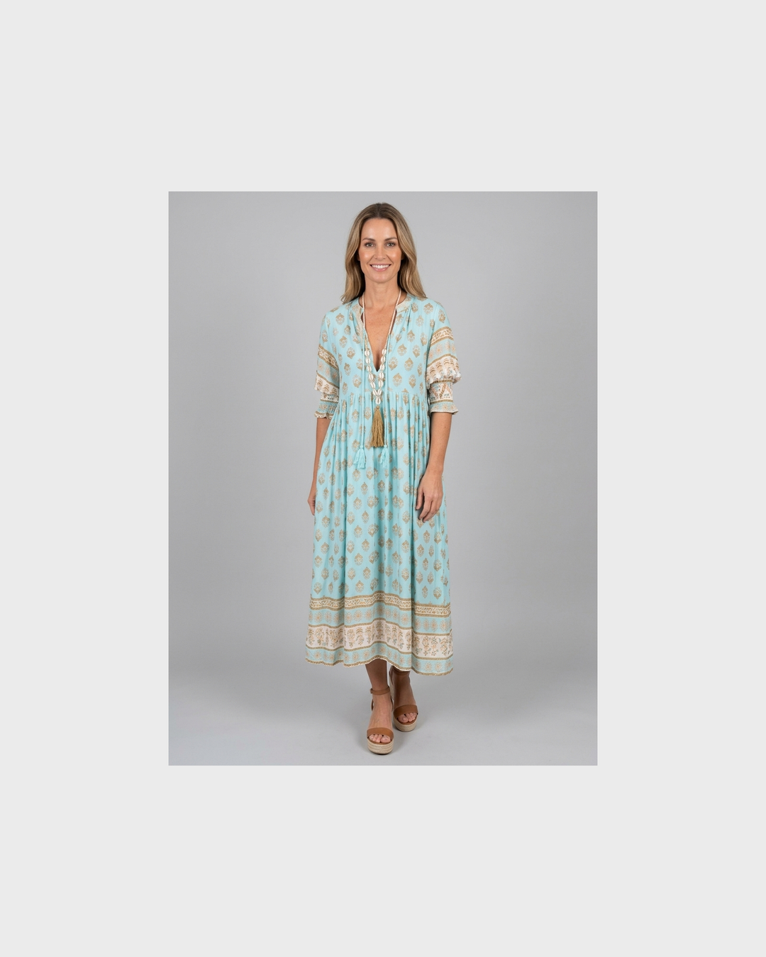 Rosalinde Worms | Verity  Boho Kleid
