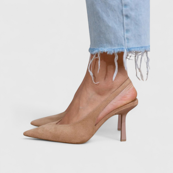 Irmgard Eisenach | Orthopädische High Heels in Beige