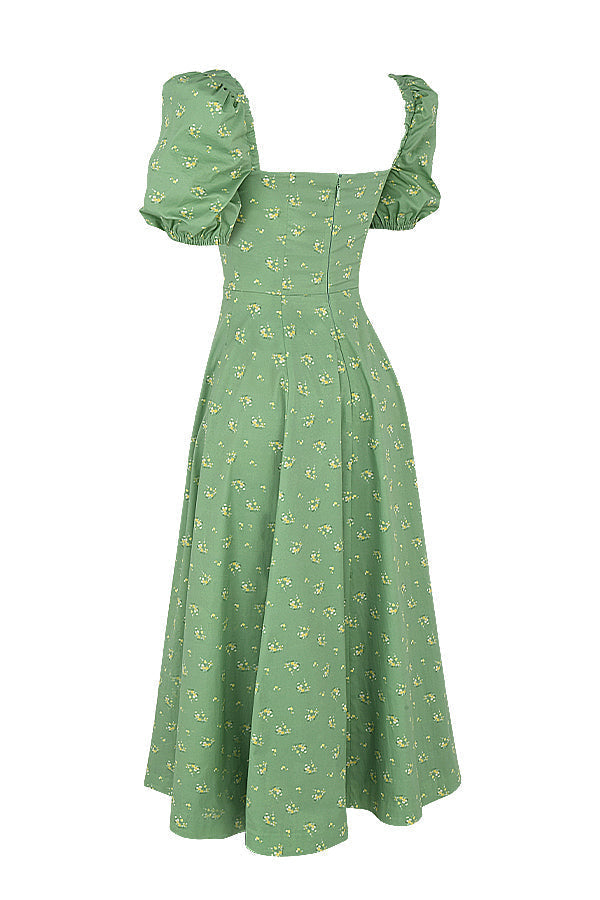 Sieglinde Potsdam | Kleid mit Puffärmeln Bloom