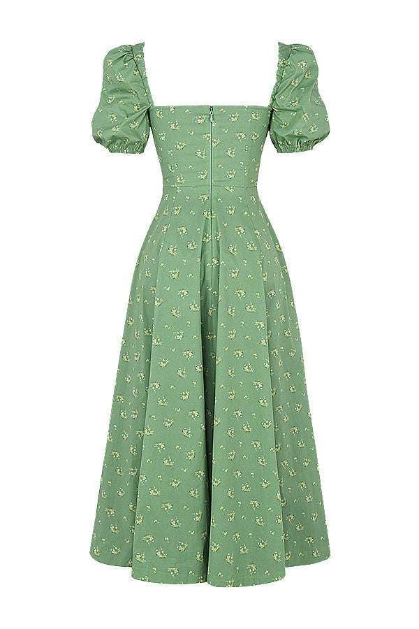 Sieglinde Potsdam | Kleid mit Puffärmeln Bloom