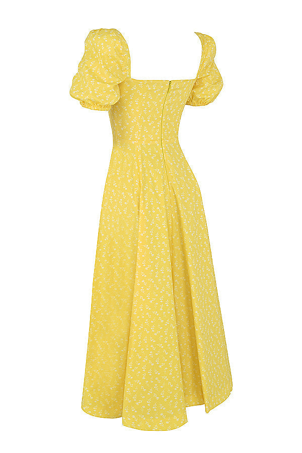 Sieglinde Potsdam | Kleid mit Puffärmeln Bloom