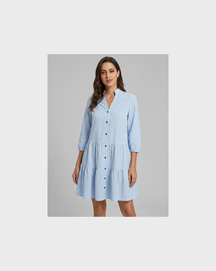 Selma Bamberg | Leichtes und Fluides Tagkleid