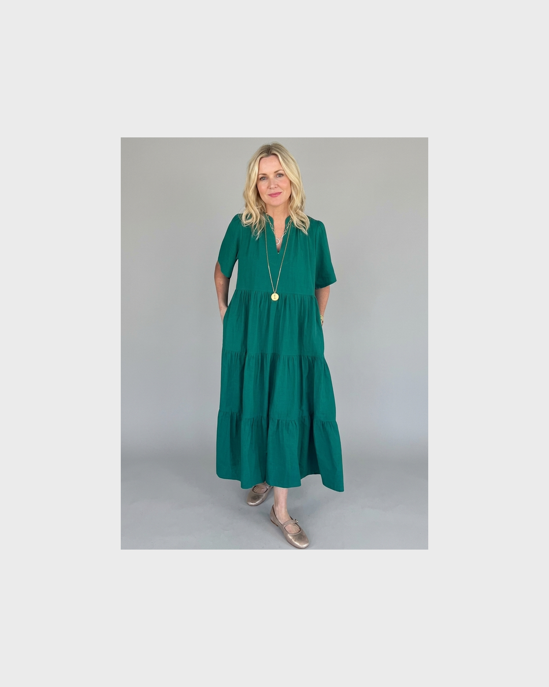 Selma Görlitz | Elegantes Maxikleid