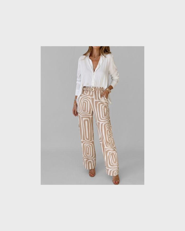 Selma Meissen | Bequemes und Elegantes Ensemble (gürtel Gratis)