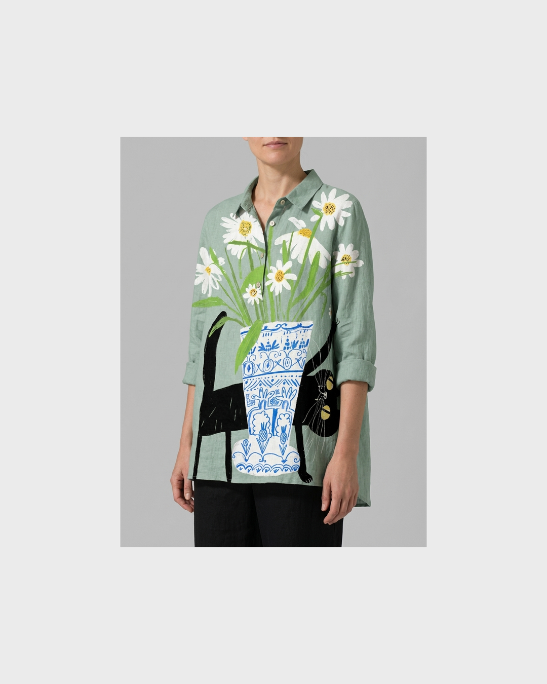 Sieglinde Baden-Baden | Elegante Sommerbluse
