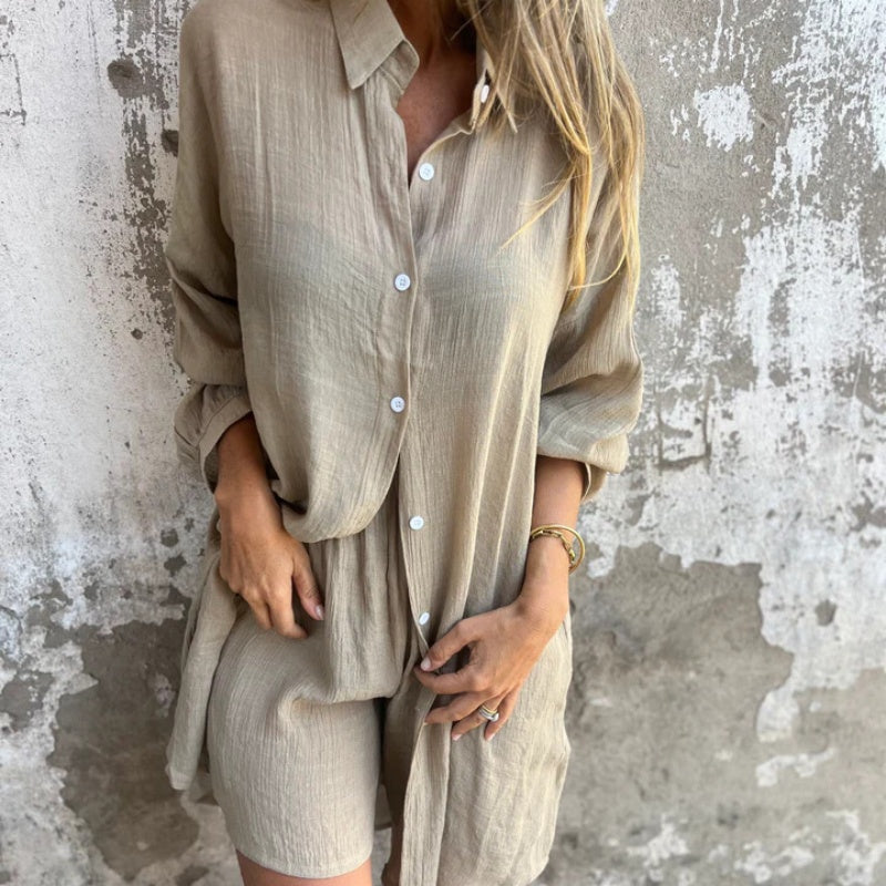 Gudrun Celle | Lässiges Polo-Set